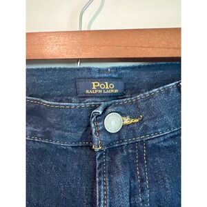 Polo Ralph Lauren Varick Slim Straight Dark Wash Jeans Mens 36x34 Classic